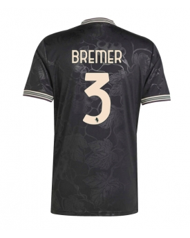 Juventus Gleison Bremer #3 Maglia Gara Terza Repliche 2025-26 Maniche Corte